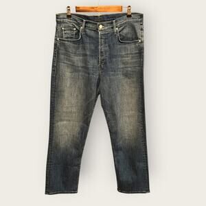 Mother Denim Tomcat Ankle Jeans A Night in Havana Size 34